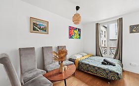 5 persons apartment Montparnasse